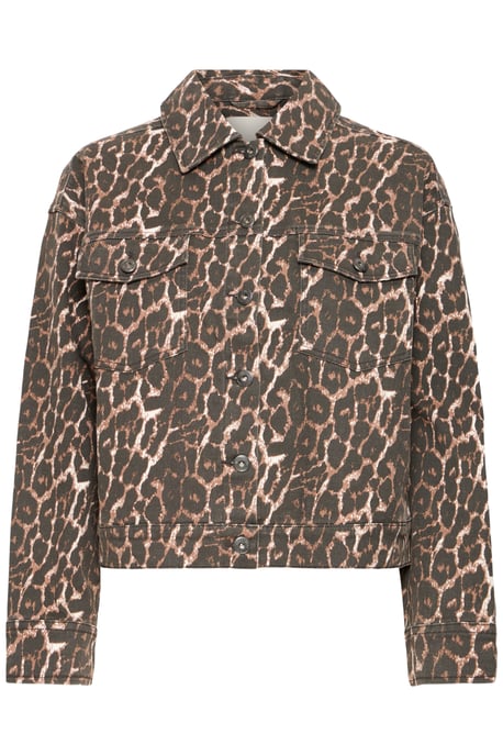 Jeansjacke IHBROKES Jeansjacke Box fit - Image 4