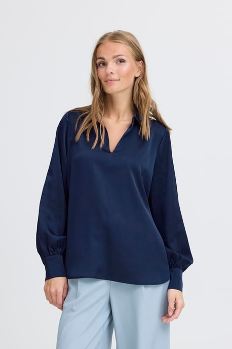 Langarm - Hemd IHSTORMY Langarm-Hemd Regular fit - Image 2