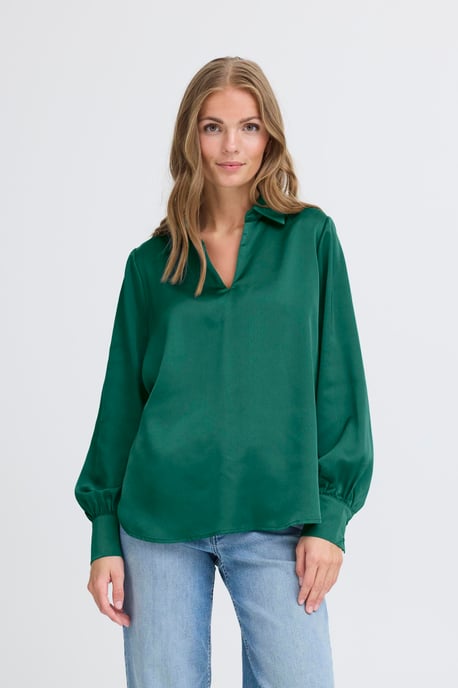 Langarm - Hemd IHSTORMY Langarm-Hemd Regular fit - Image 2