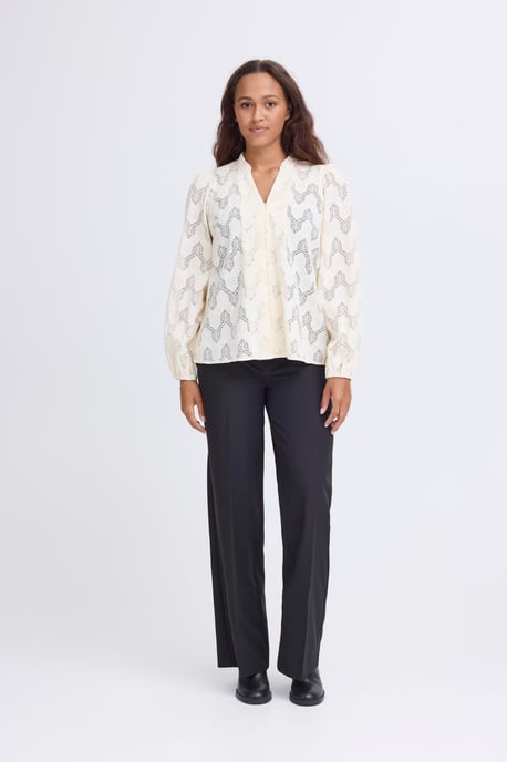 Langarm IHJUNELA Hemdbluse Regular fit - Image 1