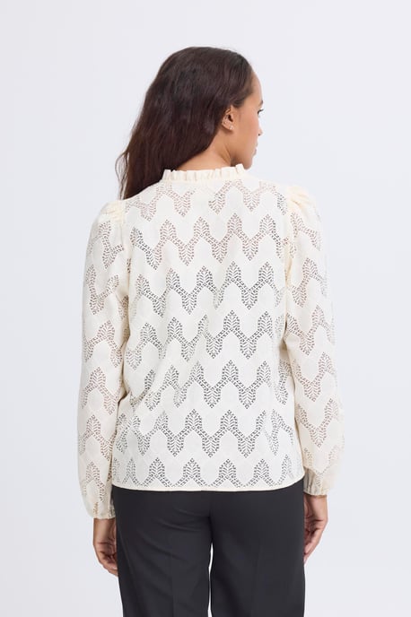 Langarm IHJUNELA Hemdbluse Regular fit - Image 3