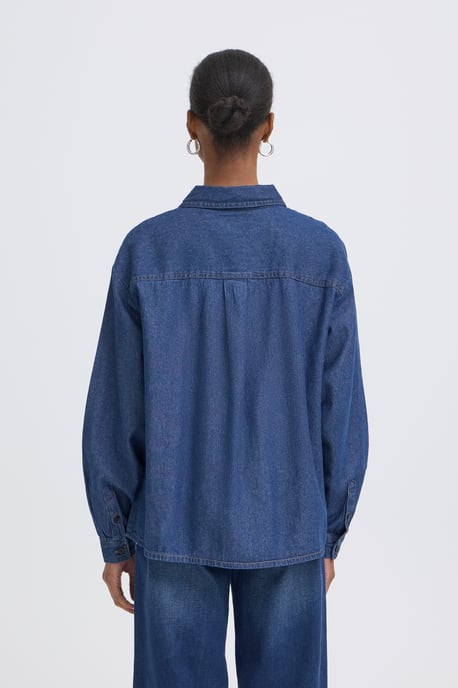 Jeanshemd IHARCHER Jeanshemd Loose fit - Image 3