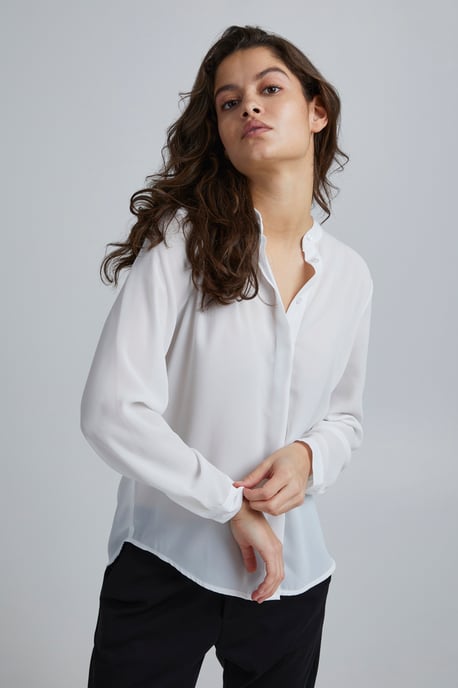 Langarm - Hemd IHCELLANI Loose fit - Image 2