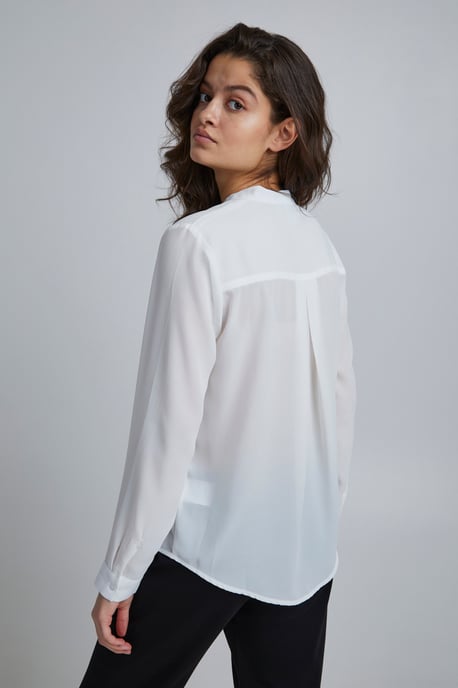 Langarm - Hemd IHCELLANI Loose fit - Image 3