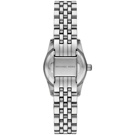 Michael Kors Lexington MK4968 Damenarmbanduhr mit burgunderfarbenem Zifferblatt - Image 2
