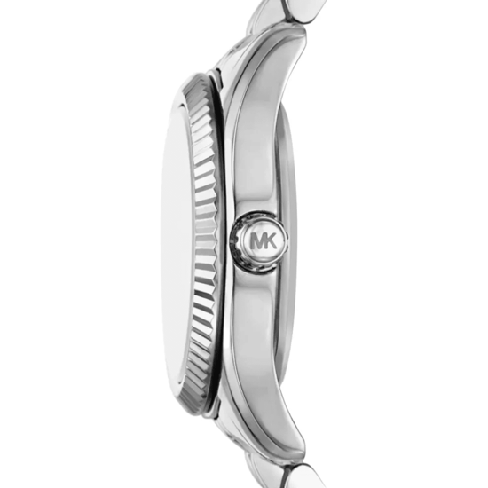 Michael Kors Lexington MK4968 Damenarmbanduhr mit burgunderfarbenem Zifferblatt - Image 3