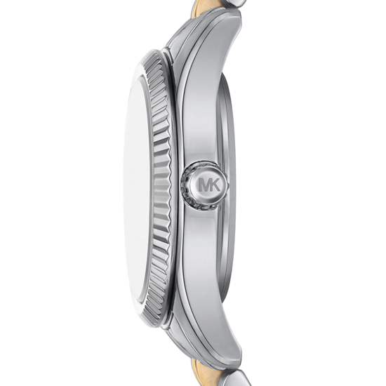 Michael Kors MK4865 Lexington blaue Zifferblatt Damen Uhr mit zwei Farben - Image 3