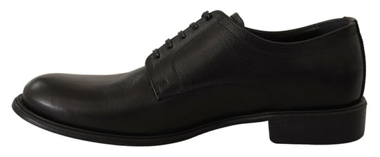 Dolce & Gabbana Schwarze Schnürlederschuhe für Herren im Derby-Stil - Image 4