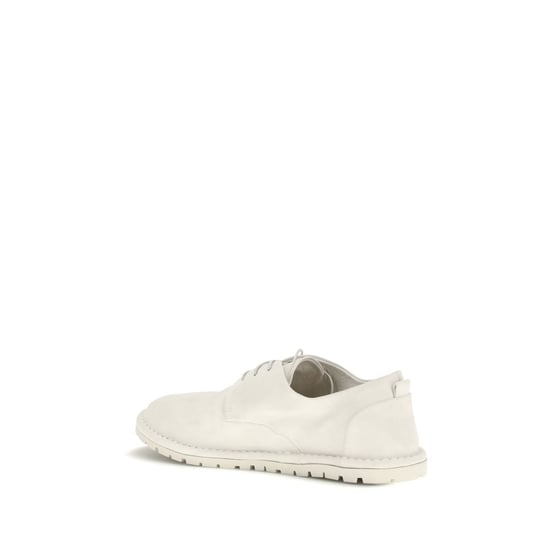 Marsell Beige Kalbsleder Bos Taurus Oxfords und Derbys - Image 3