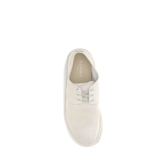 Marsell Beige Kalbsleder Bos Taurus Oxfords und Derbys - Image 4