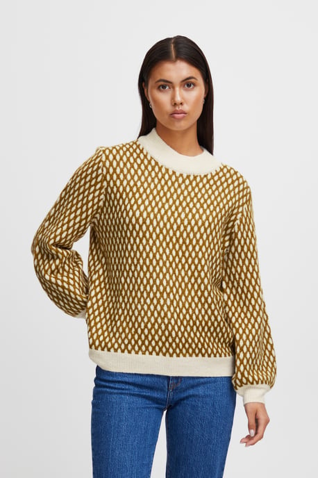 Strickpullover IHKAMARA Strickpullover Loose fit - Image 2