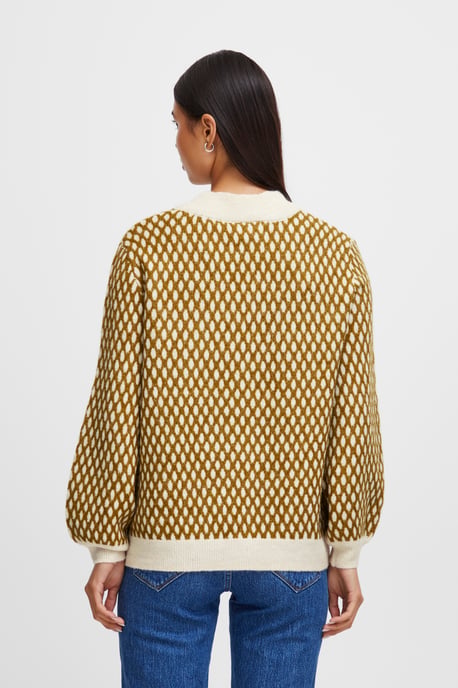 Strickpullover IHKAMARA Strickpullover Loose fit - Image 3