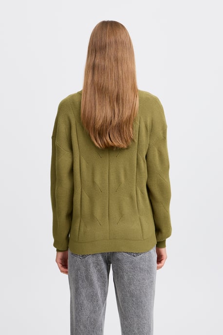 Strickpullover IHBOSTON Strickpullover Loose fit - Image 3