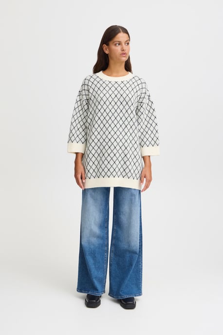 Strickpullover IHALVINO Loose fit - Image 1