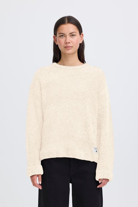Langarm IHBLARISA Strickpullover Oversize fit - Image 2