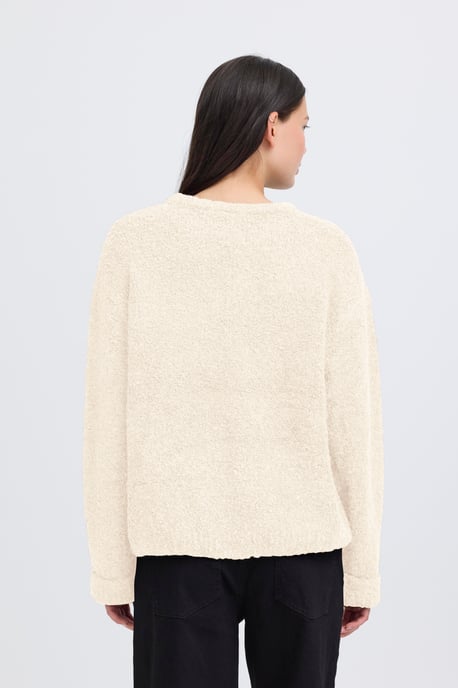 Langarm IHBLARISA Strickpullover Oversize fit - Image 3