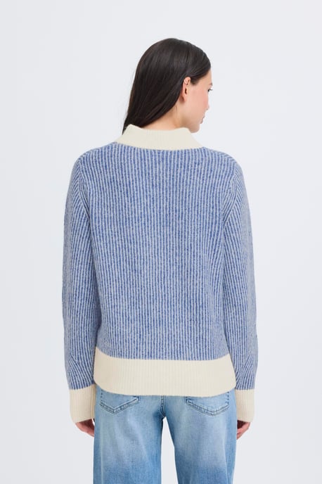 Langarm IHKAMARA Strickpullover Loose fit - Image 3