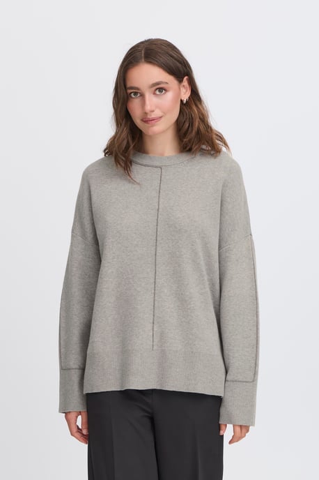 Langarm IHBALLIA Sweatshirt Loose fit - Image 2