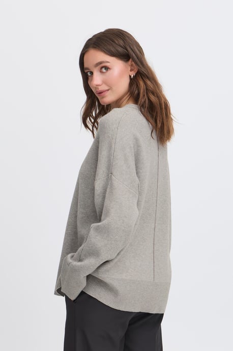 Langarm IHBALLIA Sweatshirt Loose fit - Image 3