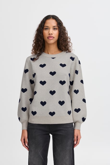 Strickpullover IHBRIELLE Loose fit - Image 2