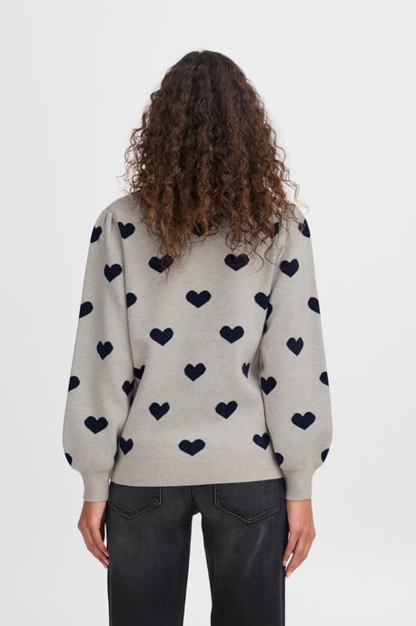 Strickpullover IHBRIELLE Loose fit - Image 3