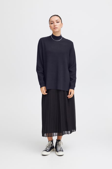 Strickpullover IHBOSTON Strickpullover Loose fit - Image 1