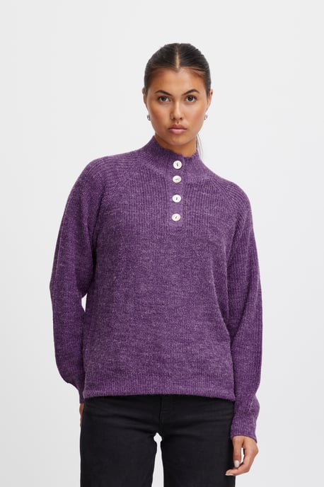 Strickpullover IHNOVO Strickpullover Loose fit - Image 2