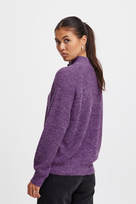 Strickpullover IHNOVO Strickpullover Loose fit - Image 3