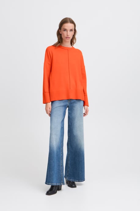Langarm IHBALLIA Sweatshirt Loose fit - Image 1