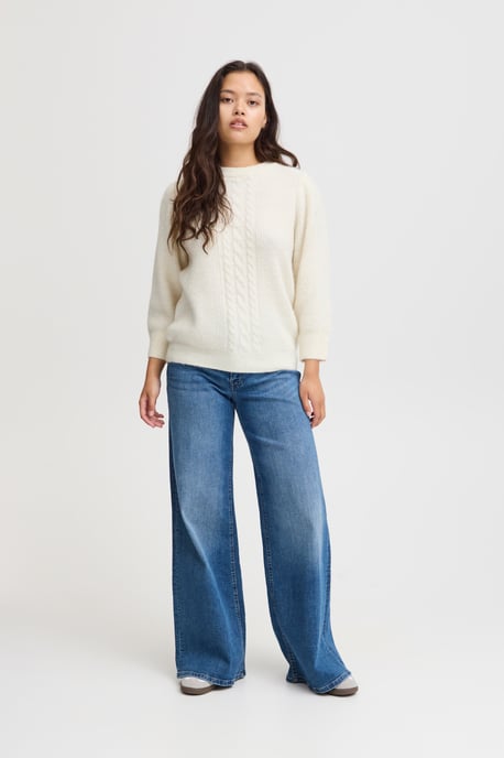 Strickpullover IHKAMARA Strickpullover Loose fit - Image 1