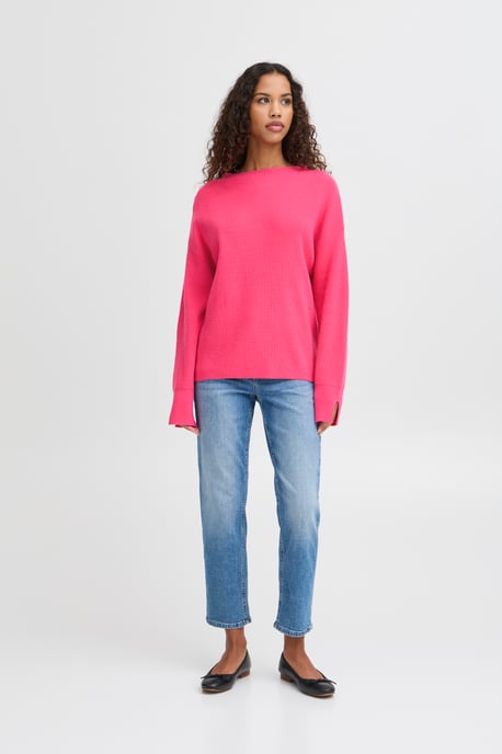 Strickpullover IHBOSTON Strickpullover Loose fit - Image 1