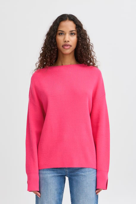 Strickpullover IHBOSTON Strickpullover Loose fit - Image 2