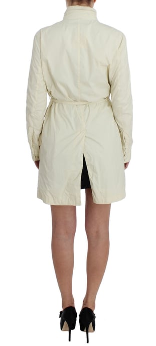 P.A.R.O.S.H. Beiger Wetterfeste Trenchcoat - Image 3