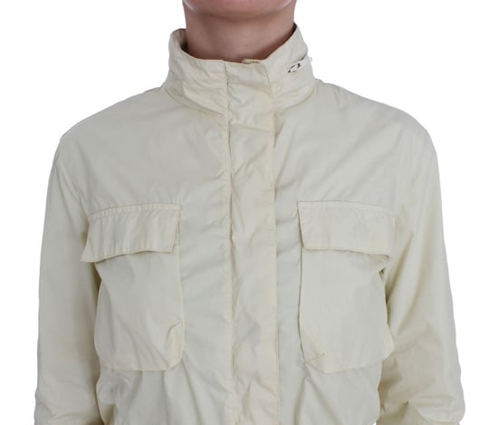 P.A.R.O.S.H. Beiger Wetterfeste Trenchcoat - Image 4