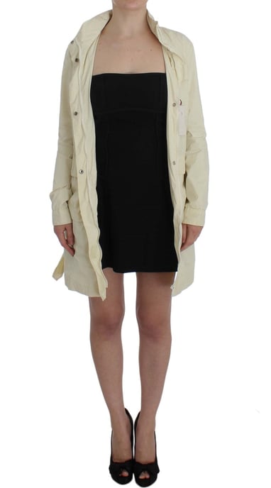 P.A.R.O.S.H. Beiger Wetterfeste Trenchcoat - Image 5