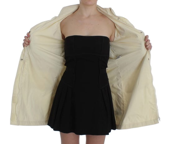 P.A.R.O.S.H. Beiger Wetterfeste Trenchcoat - Image 6