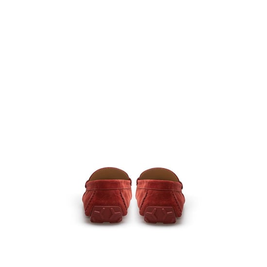 Bally Bordeaux Leder Mokassin - Image 4