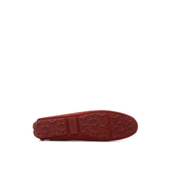 Bally Bordeaux Leder Mokassin - Image 5