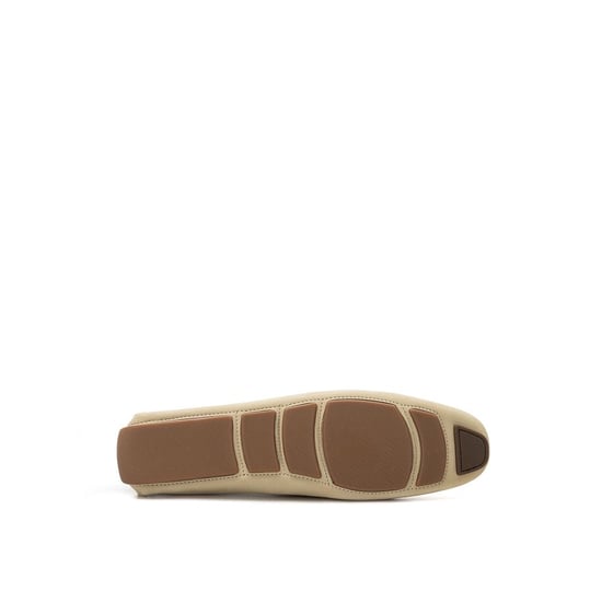 Bally Beige Leder Mokassin - Image 5
