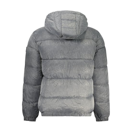 Guess Jeans Graue Polyamidjacke - Image 2