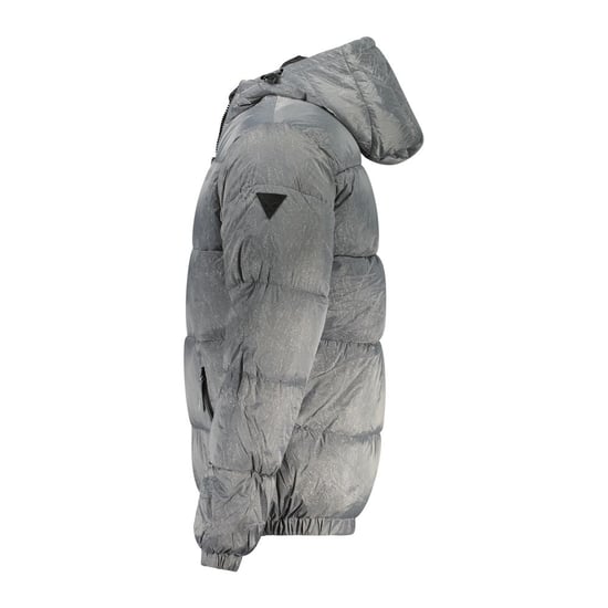 Guess Jeans Graue Polyamidjacke - Image 3
