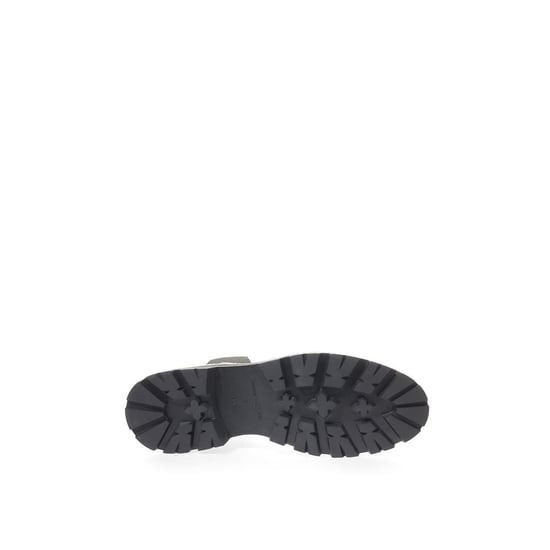 Alexander McQueen Schwarz-Weiße Leder Chelsea-Stiefel - Image 2