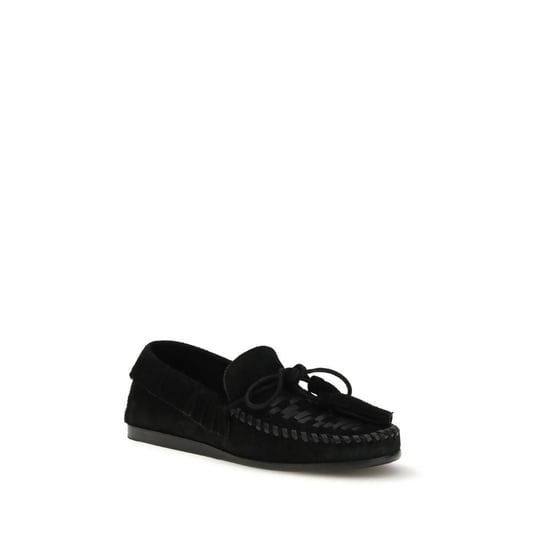 Isabel Marant Schwarze Kalbleder Bos Taurus Slipper - Image 2