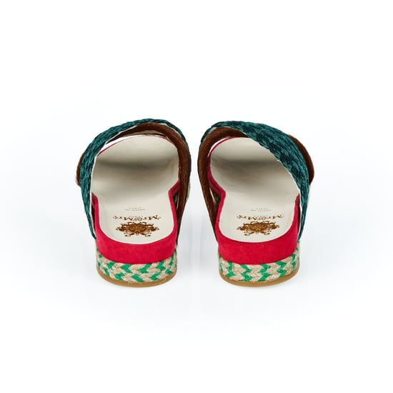 Mr&Mrs Italy Mehrfarbige Dankalia Damen Sandale - Image 4