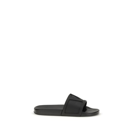 Valentino Garavani schwarze Gummisandalen - Image 1