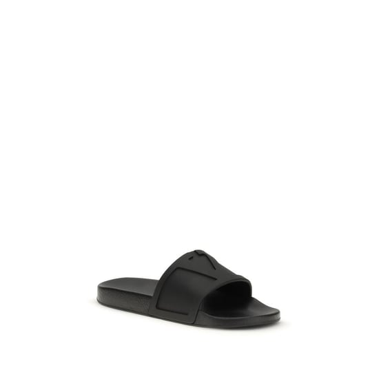 Valentino Garavani schwarze Gummisandalen - Image 2