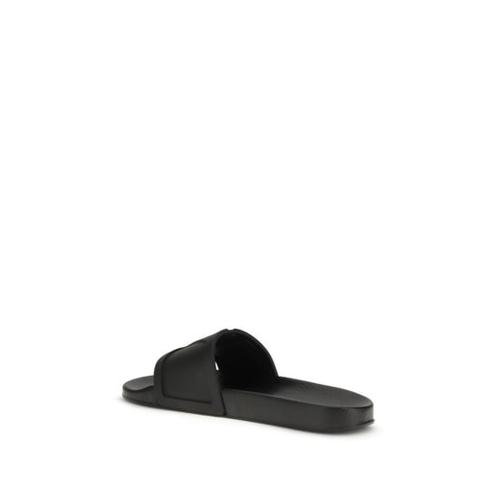 Valentino Garavani schwarze Gummisandalen - Image 3