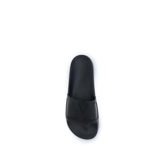 Valentino Garavani schwarze Gummisandalen - Image 4