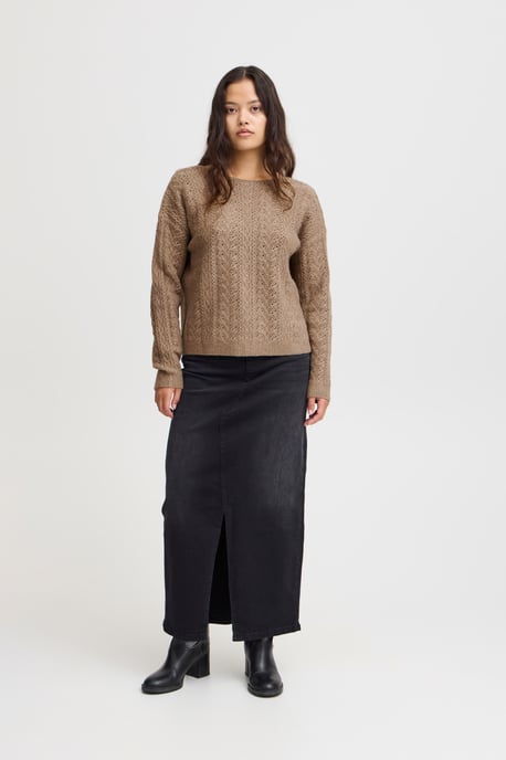 Strickpullover IHLIYANNA Strickpullover Regular fit - Image 1