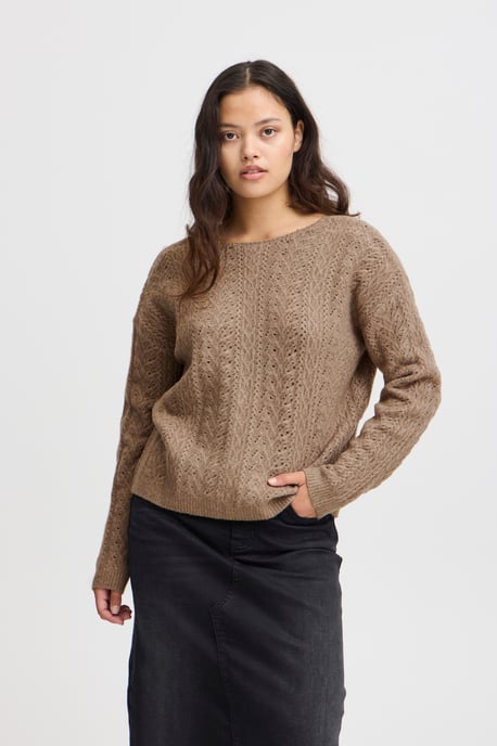 Strickpullover IHLIYANNA Strickpullover Regular fit - Image 2